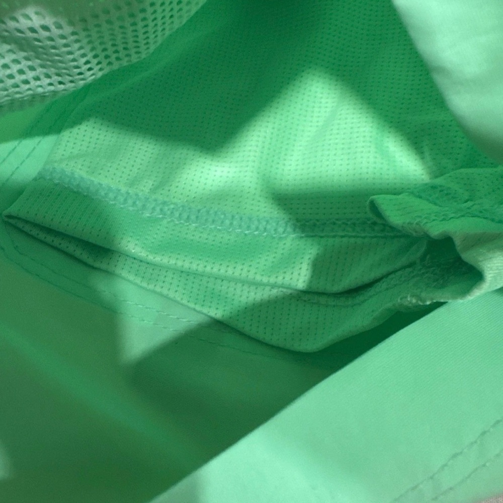 Class Mint Green Swim mid thigh length Shorts pockets size XS inner line up - Picture 5 of 6